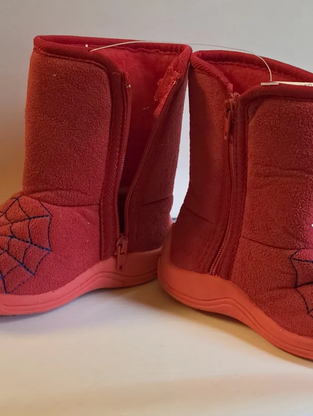Spiderman Boots Size 3